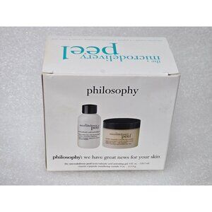 Philosophy The Microdelivery Peel System Resurfacing Crystals & Activating Gel